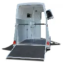 Montana 2 paard trailer met voorlader.webp