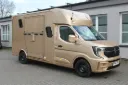 Renault Master dubbele cabine paardenwagen