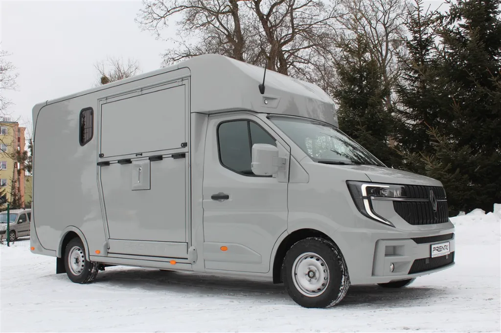 Renault Master L3 paardenwagen
