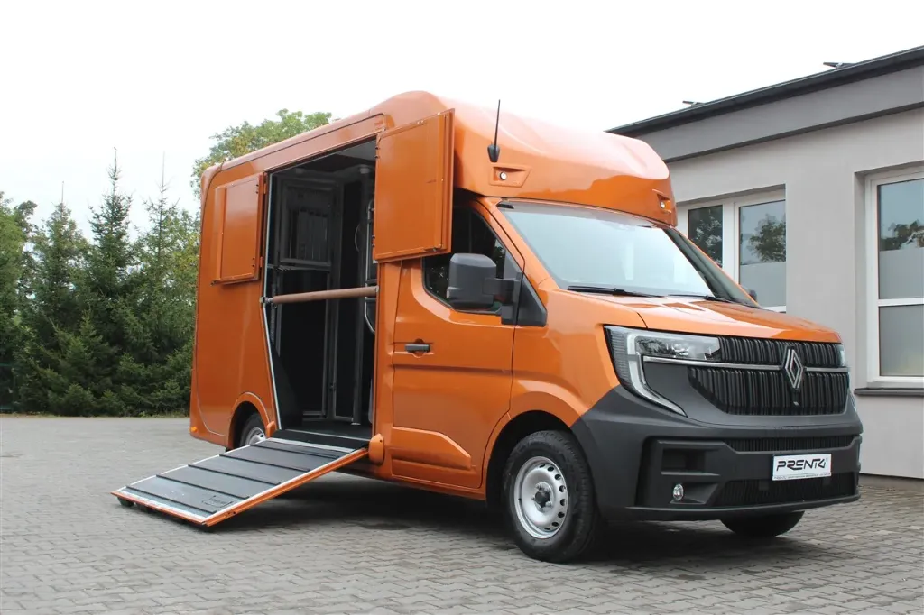 Renault Master L2 paardenwagen